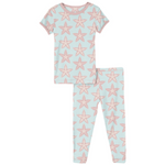 Short Sleeve Pajama Set - Fresh Air Fancy Starfish