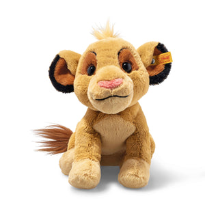 Disney's "the Lion King" Simba Stuffed Plush Toy, 10 Inches