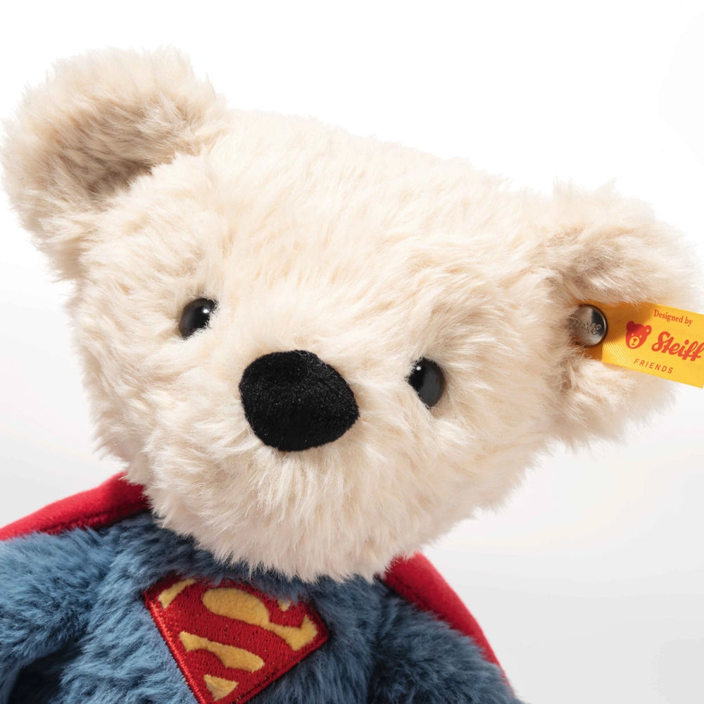 Superman Teddy Bear - 12"