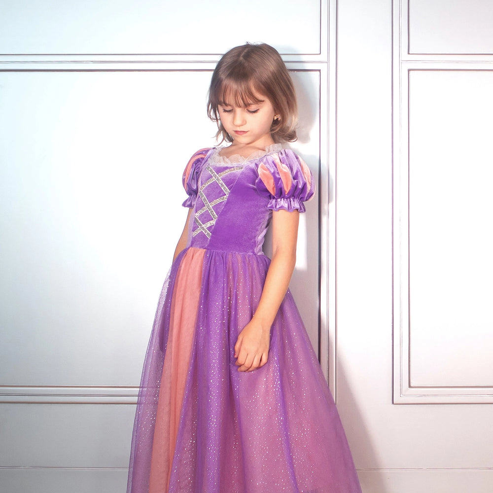 
            
                Load image into Gallery viewer, The Tower Princess Purple Costume Dress
            
        