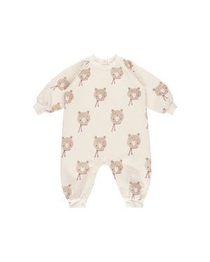 Raglan Jumpsuit - Bears