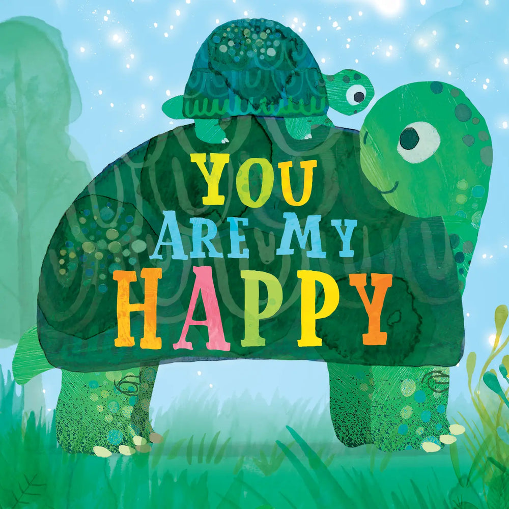 You Are My Happy (with Interactive Cutout Pages) Board Book