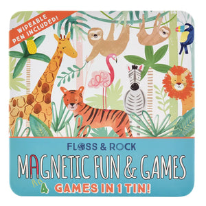 Jungle Magnetic Fun and Games Compendium
