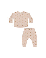 Long Sleeve Tee + Pant Set - Gingerbread