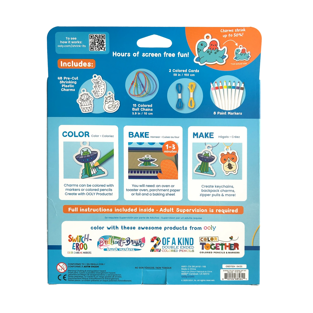 Shrink-Its : DIY Shrink Art Kit