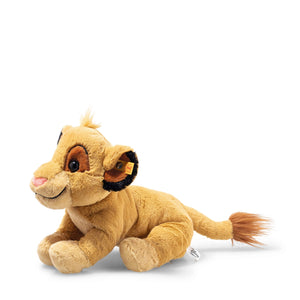 Disney's "the Lion King" Simba Stuffed Plush Toy, 10 Inches