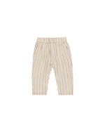 Otis Pant - Saddle Pinstripe