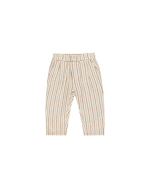 Otis Pant - Saddle Pinstripe