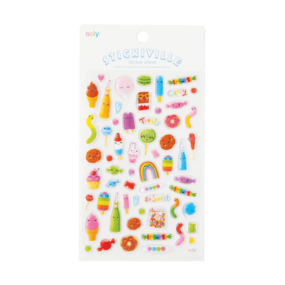 Stickiville Sweet Treats Sticker Book