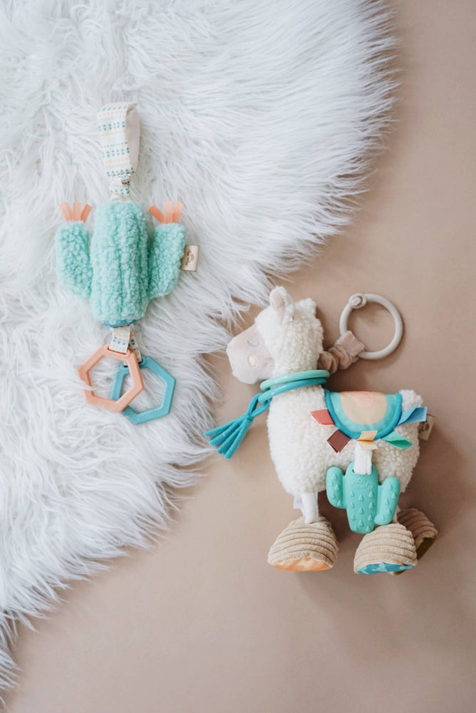 
            
                Load image into Gallery viewer, Itzy Friends Link &amp;amp; Love™ Activity Plush with Teether Toy: Unicorn
            
        