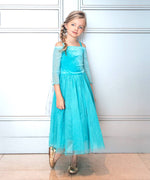 The Snowflake Queen Costume Dress: S (4-5 years)