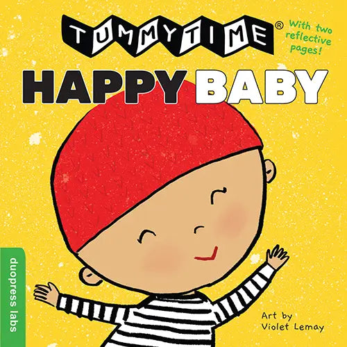 Tummy Time : Happy Baby
