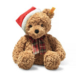 Jimmy Christmas Teddy Bear Stuffed Plush, 12 Inches