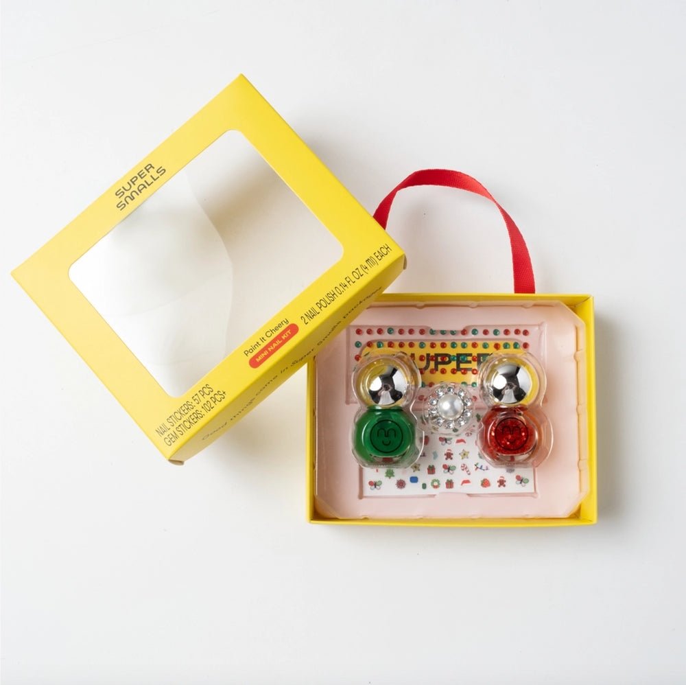 Paint It Cherry Mini Nail Kit