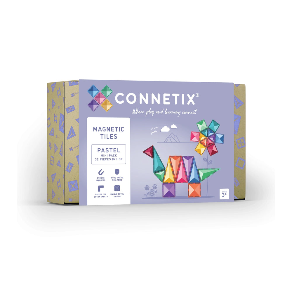 CONNETIX Pastel Mini Pack 32 pc