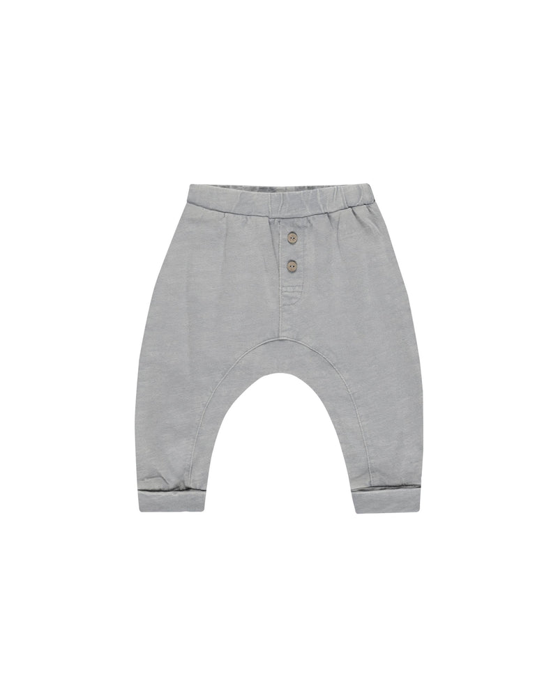 Baby Cru Pant - Dusty Blue