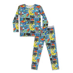 Justice League Heroes Bamboo Kids Pajamas