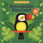 Read, Touch, Discover Remarkable Rainforest