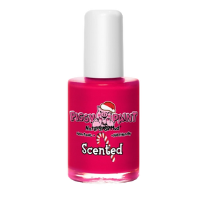 Scented Peppermint Piggy Nail Polish