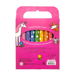 Carry Along Crayon and Coloring Book Kit - Unicorn Pals