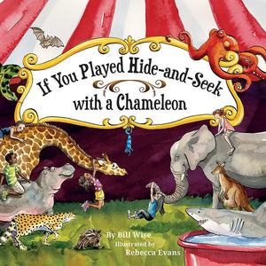 If You Played Hide-And-Seek with A Chameleon