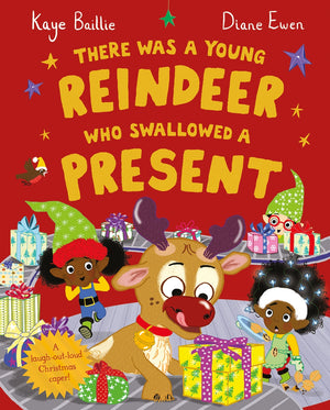 There Was a Young Reindeer Who Swallowed a Present