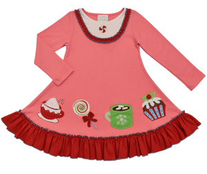 
            
                Load image into Gallery viewer, Cupcake Hot Coco Dress
            
        