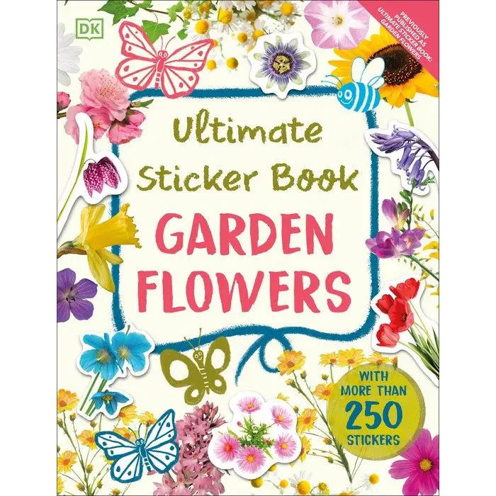Ultimate Sticker Book - Garden Flowers