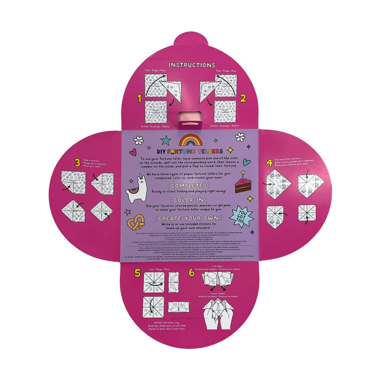 D.I.Y. Fortune Tellers Activity Kit