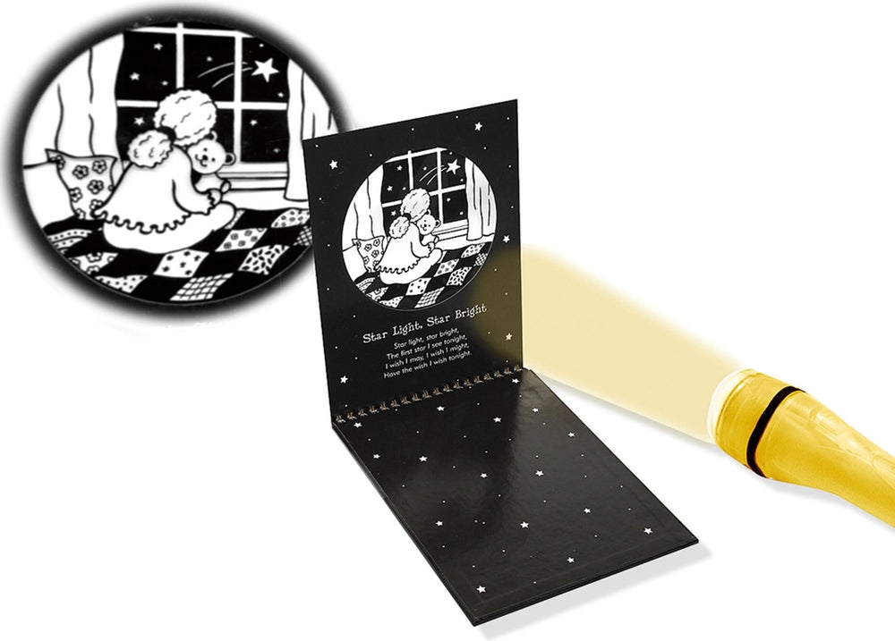 
            
                Load image into Gallery viewer, Outer Space Bedtime Shadow Book
            
        
