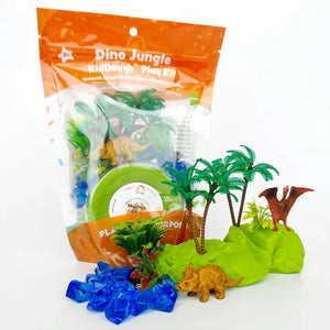 Dino Jungle (Watermelon) Kiddough Play Kit