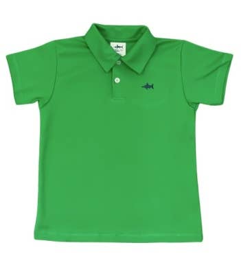 SBC Signature Pima Polo Shirt - Augusta Green
