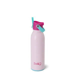 
            
                Load image into Gallery viewer, Cotton Candy Flip + Sip Water Bottle (16oz)
            
        