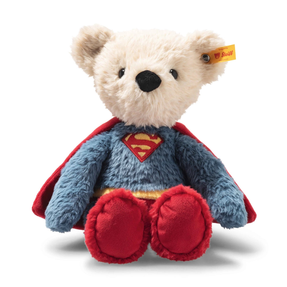 Superman Teddy Bear - 12"