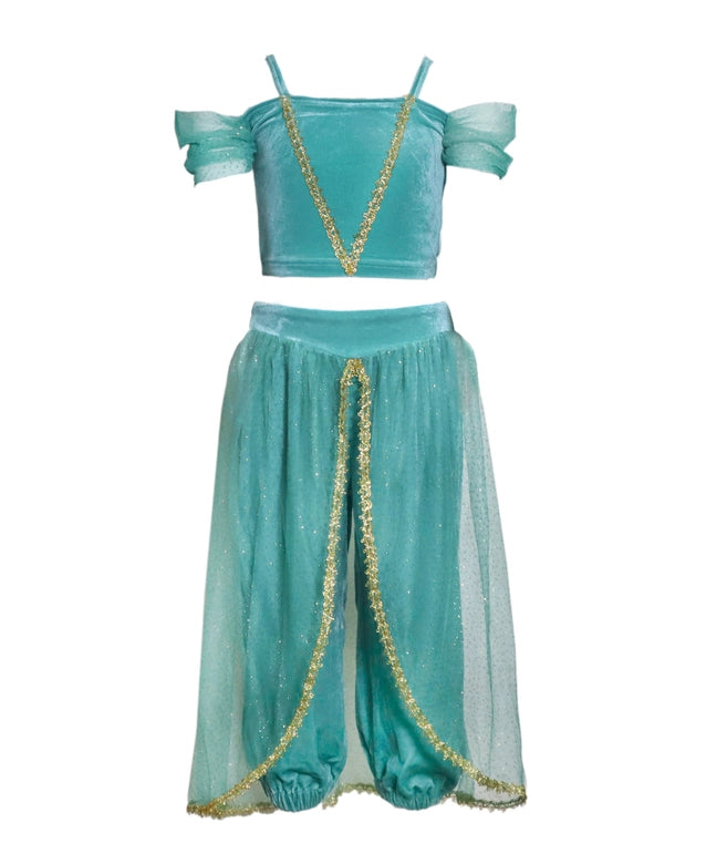 The Arabian Princess Costume Dress