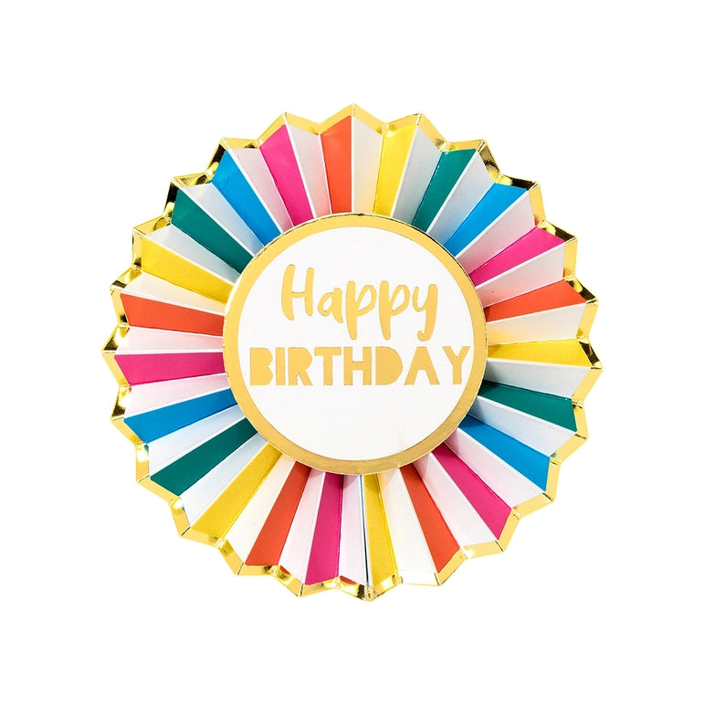 
            
                Load image into Gallery viewer, Happy Birthday Badge
            
        