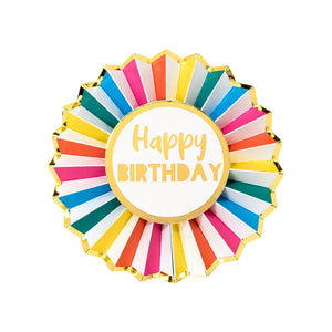 
            
                Load image into Gallery viewer, Happy Birthday Badge
            
        