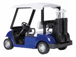 Pull-Back Golf Cart-Toy Car, Die Cast