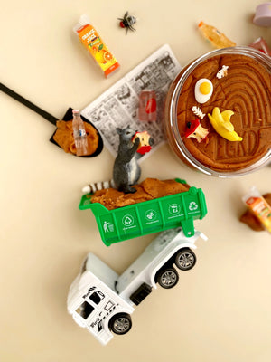 Garbage (Root Beer)  Kiddough Play Kit