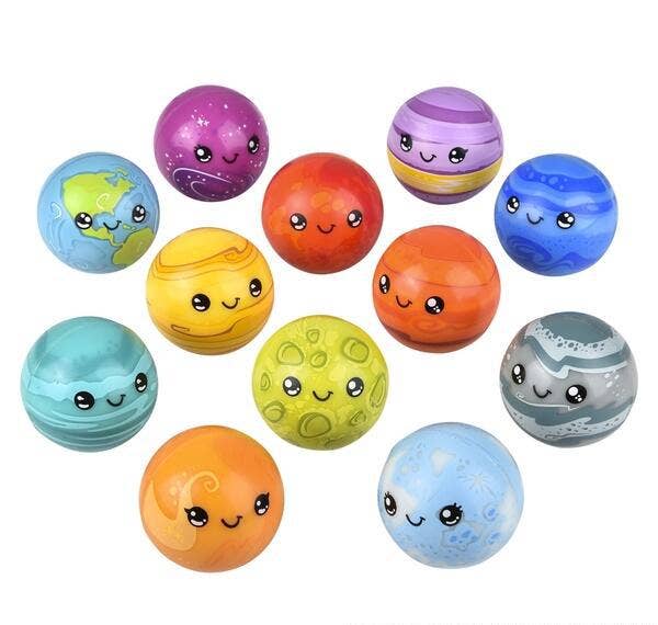1.75" Hi-Bounce Planet Balls