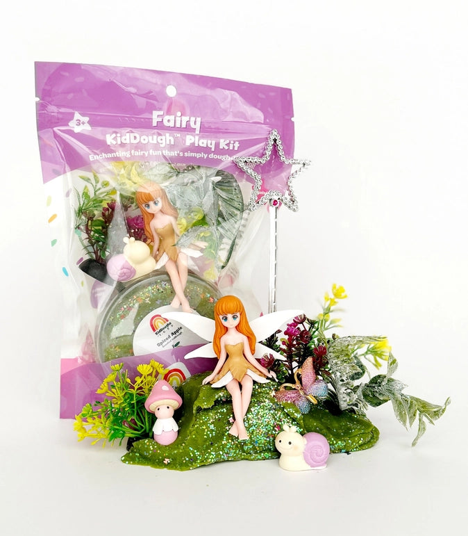 Fairy (Honeydew Melon) Kiddough Play Kit