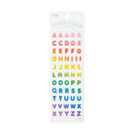 Stickivile Rainbow Letters Stickers
