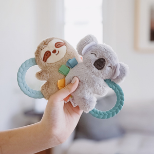 
            
                Load image into Gallery viewer, Ritzy Rattle Pal™ Plush Rattle Pal with Teether: Koala
            
        
