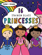 Stained Glass Coloring : Princess