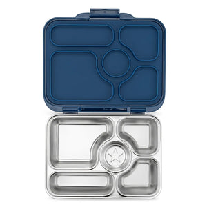 
            
                Load image into Gallery viewer, Stainless Steel Leakproof Bento Box - Santa Fe Blue
            
        