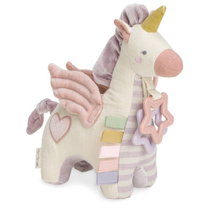 Activity Plush & Teether Toy - Pegasus: Pegasus