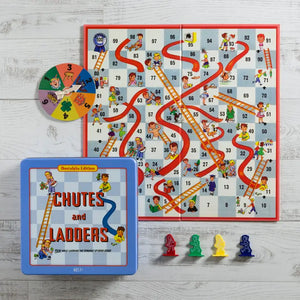 
            
                Load image into Gallery viewer, Chutes and Ladders Nostalgia Tin
            
        