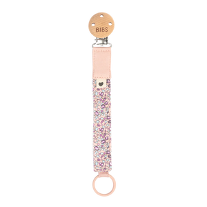 
            
                Load image into Gallery viewer, BIBS x LIBERTY Pacifier Clip - Eloise Blush
            
        