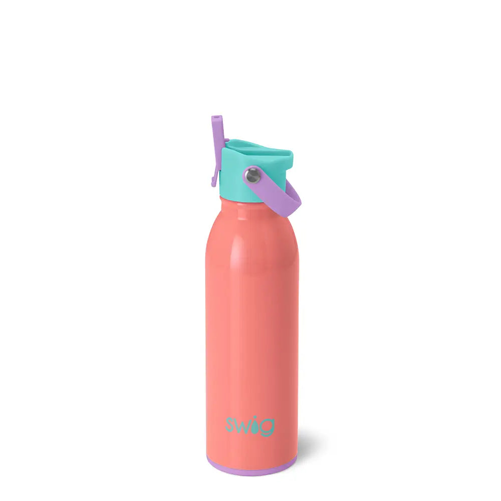 
            
                Load image into Gallery viewer, Coral Crush Flip + Sip Water Bottle (16oz)
            
        