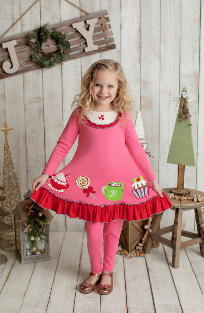 
            
                Load image into Gallery viewer, Cupcake Hot Coco Dress
            
        